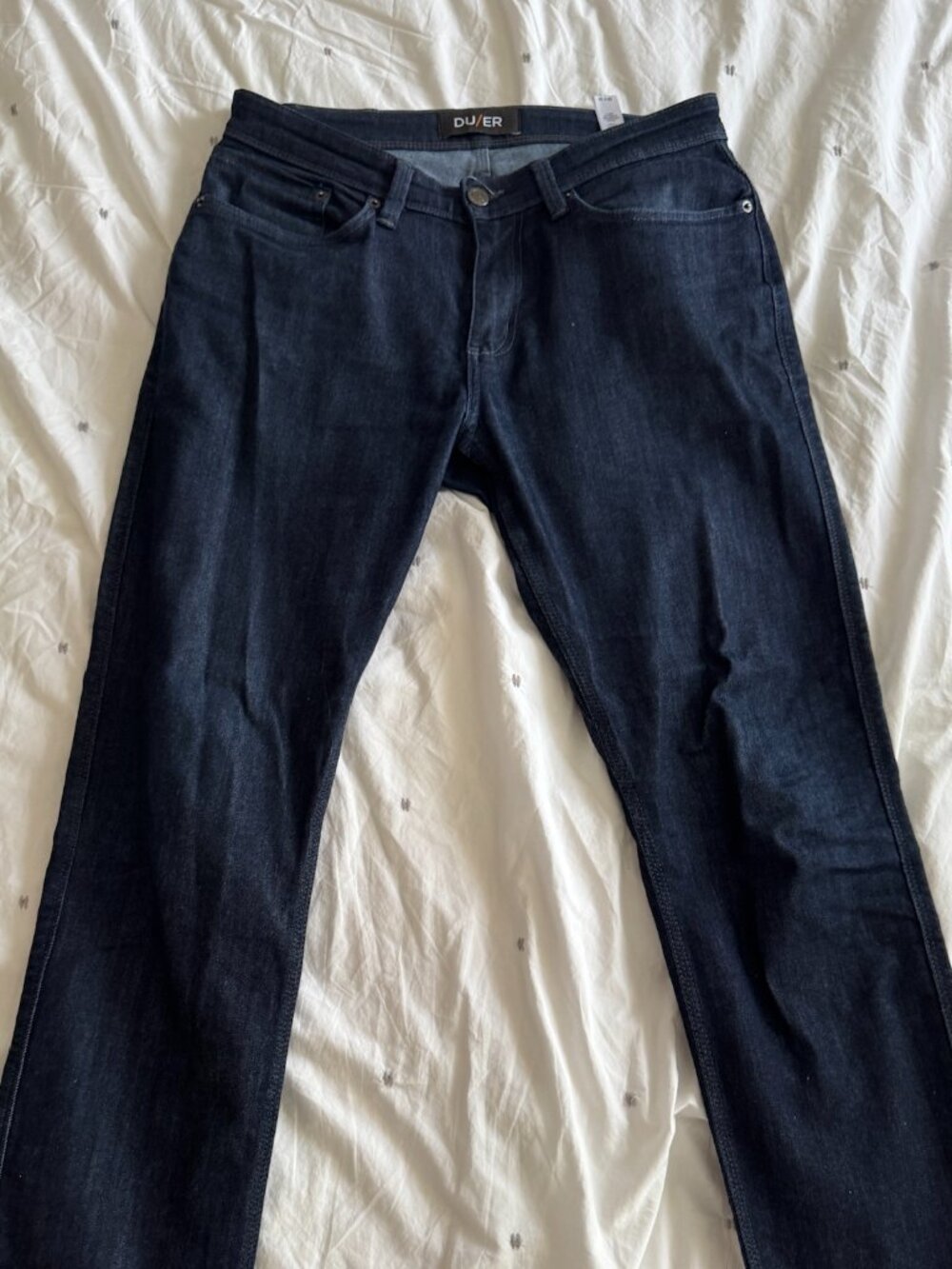 Duer Relaxed Taper Jeans - 32x32